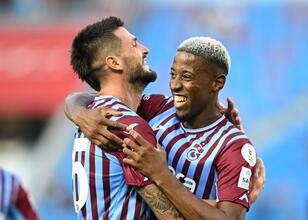 Trabzonspor’da teselli Banza!