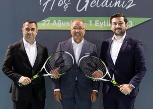 Türkiye Tenis Federasyonu Başkanı Cengiz Durmuş