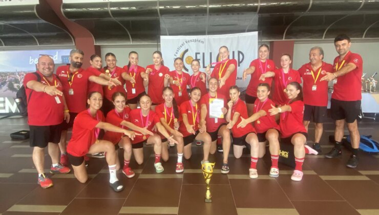 U17 Kız Milli Hentbol Takımı Cell-Cup’da şampiyon oldu