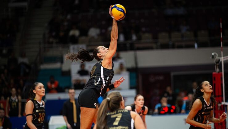 VakıfBank deplasmanda galip