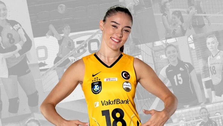 VakıfBank'ın yeni kaptanı Zehra Güneş