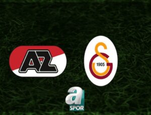 AZ ALKMAAR GALATARASAY CANLI MAÇ İZLE ŞİFRESİZ | Galatasaray Avrupa Ligi maçı hangi kanalda?