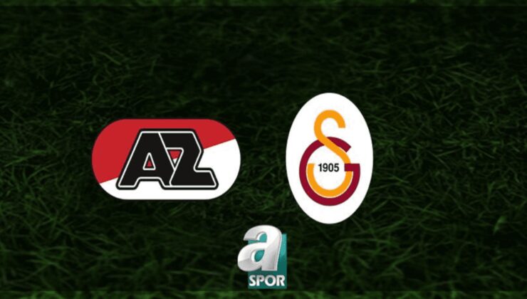 AZ ALKMAAR GALATARASAY CANLI MAÇ İZLE ŞİFRESİZ | Galatasaray Avrupa Ligi maçı hangi kanalda?