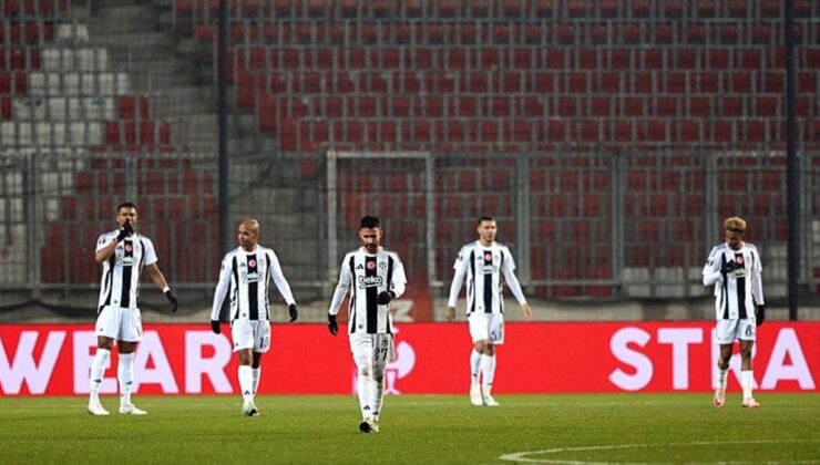 Beşiktaş 1-3 Maccabi Tel Aviv MAÇ SONUCU – ÖZET