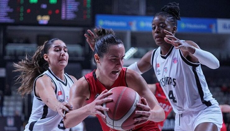 Beşiktaş 82-71 GEAS Basket MAÇ SONUCU – ÖZET Basketbol: FIBA Kadınlar Avrupa Kupası