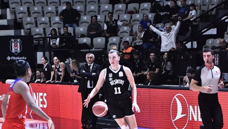 Beşiktaş 94-67 Botaş MAÇ SONUCU-ÖZET