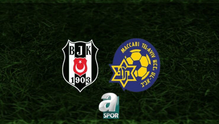 BEŞİKTAŞ AVRUPA LİGİ MAÇI İZLE CANLI | Beşiktaş – Tel Aviv maçı yayın bilgileri!