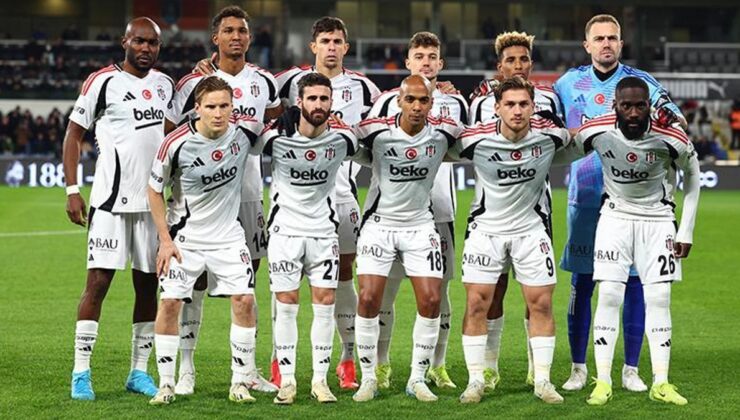 Beşiktaş, Fenerbahçe derbisine odaklandı! Hedef kayıpsız gitmek