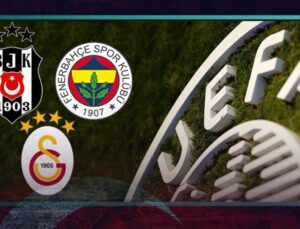 Beşiktaş, Fenerbahçe ve Galatasaray’ın UEFA Avrupa Ligi maçlarını yönetecek hakemler açıklandı