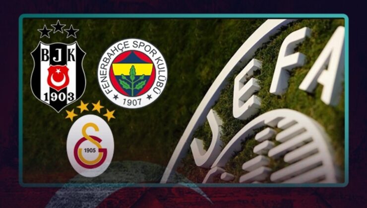 Beşiktaş, Fenerbahçe ve Galatasaray’ın UEFA Avrupa Ligi maçlarını yönetecek hakemler açıklandı