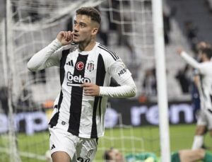 Beşiktaş – Malmö maçı sonrası Ernest Muçi: İyi bir reaksiyon…