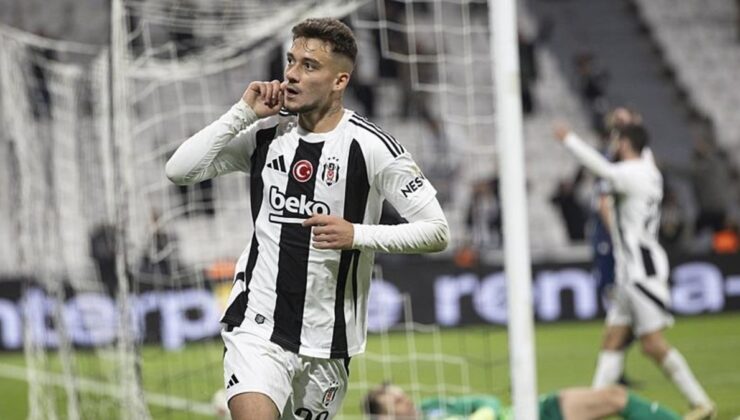 Beşiktaş – Malmö maçı sonrası Ernest Muçi: İyi bir reaksiyon…