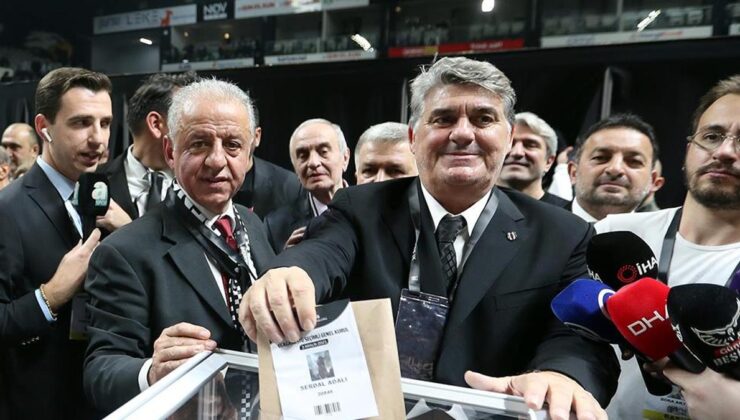 Beşiktaş'ta Serdal Adalı'dan iddialara ilişkin açıklama: Kendimize zemin aramak ne karakterimizle ne de Beşiktaşlılığımızla bağdaşmaz!