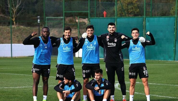 Beşiktaş’ın Başakşehir maçı hazırlıkları başladı