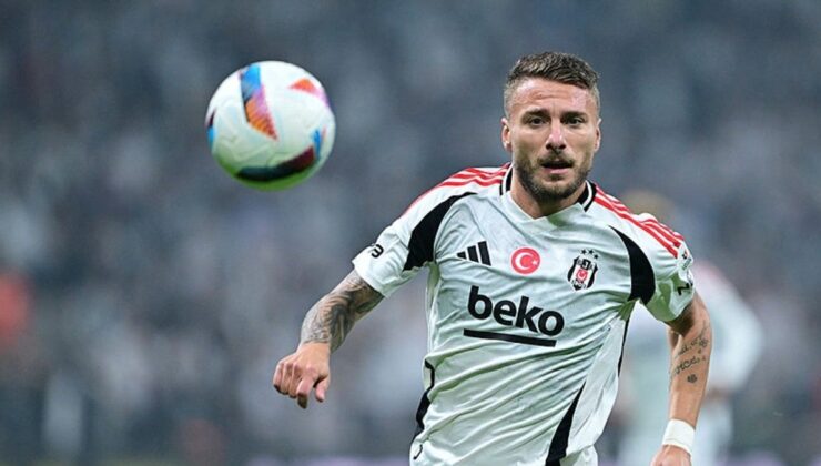 Beşiktaş’ta Ciro Immobile şoku! İşte son durumu