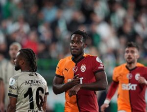 Bodrum FK 0-1 Galatasaray MAÇ SONUCU-ÖZET Aslan Batshuayi ile kazandı, Süper Lig rekorunu kırdı!