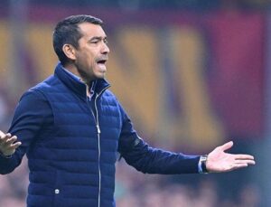 Bronckhorst’tan Galatasaray maçı sonrası flaş paylaşım!