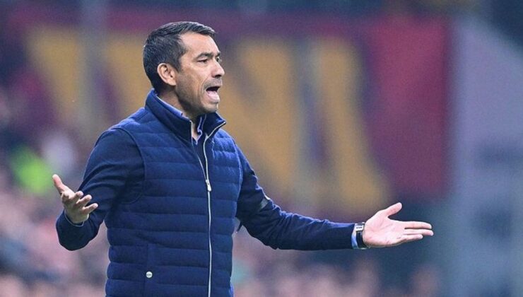 Bronckhorst’tan Galatasaray maçı sonrası flaş paylaşım!