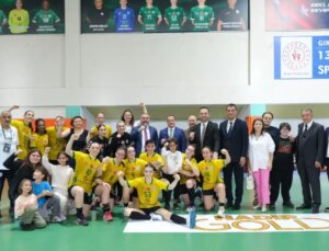 EHF Kadınlar Avrupa Kupası’nda Görele Belediyespor tur atladı!