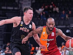 Galatasaray 101-82 Mersin Spor MAÇ SONUCU – ÖZET