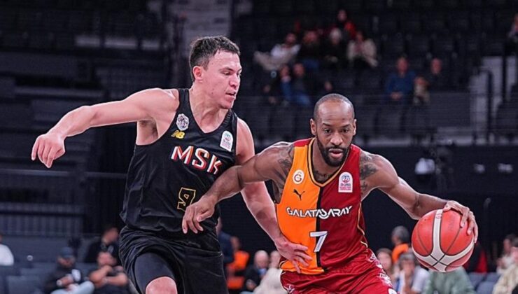 Galatasaray 101-82 Mersin Spor MAÇ SONUCU – ÖZET