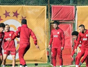 Galatasaray AZ Alkmaar maçı hazırlıklarını sürdürdü