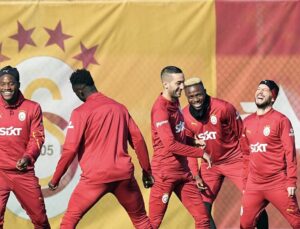 Galatasaray, AZ Alkmaar maçının hazırlıkları tamamladı!