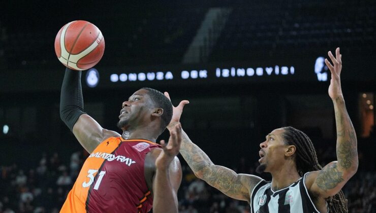 Galatasaray – Beşiktaş: 91-88 MAÇ SONUCU – ÖZET