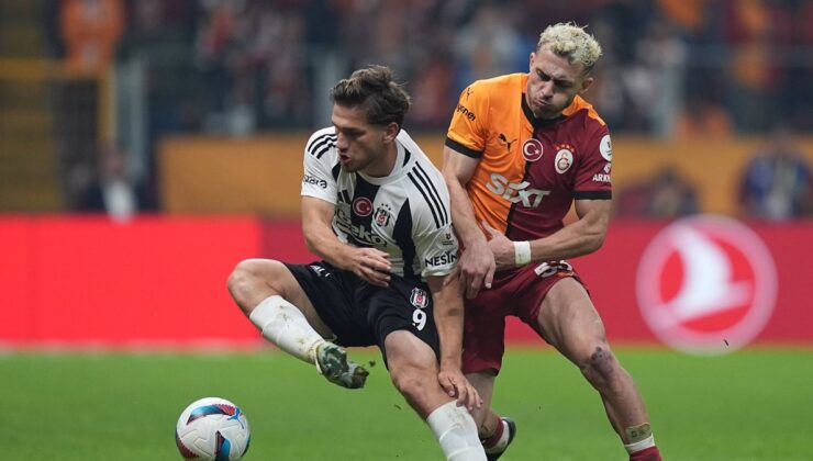 Galatasaray – Beşiktaş derbisinin PFDK sevkleri açıklandı!