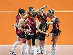 Galatasaray Daikin 3-0 VC Wiesbaden MAÇ SONUCU – ÖZET Voleybol: CEV Kadınlar Challenge Kupası