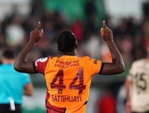 GALATASARAY HABERİ: Michy Batshuayi’den maç sonu öz eleştiri!