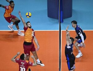 Galatasaray HDI Sigorta 3- 2 Halkbank MAÇ SONUCU – ÖZET SMS Grup Efeler Ligi