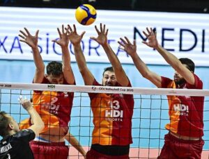 Galatasaray HDI Sigorta, CEV Kupası’nda 8’li Finaller Turu’na yükseldi!