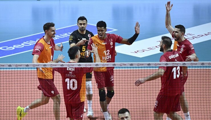 Galatasaray namağlup liderliğini sürdürdü