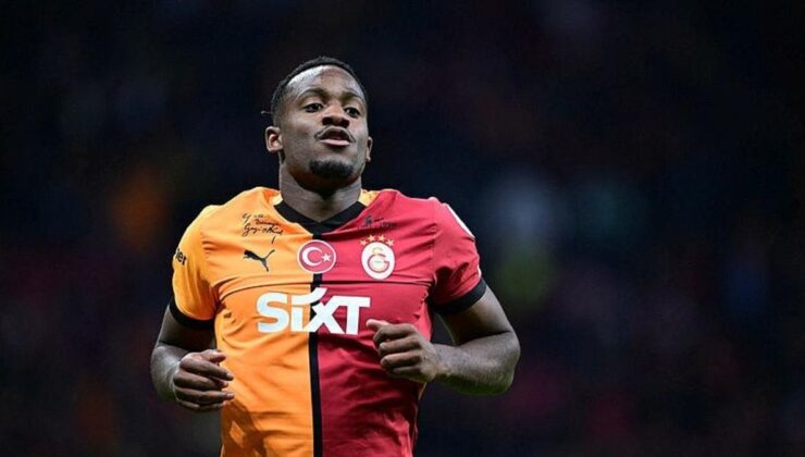 Galatasaray’da Michy Batshuayi: Icardi sakatlandığı için…