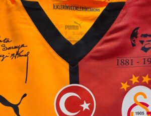 Galatasaray’dan 10 Kasım’a özel forma!