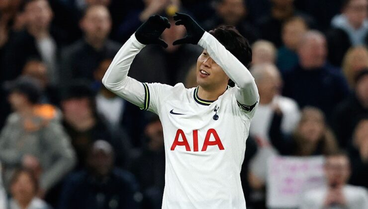 Heung-min Son'dan Filistinli futbolculara övgü: "Alkışlamak istiyorum"