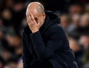 Manchester City bozguna uğradı, Guardiola kariyerinde bir ilki yaşadı