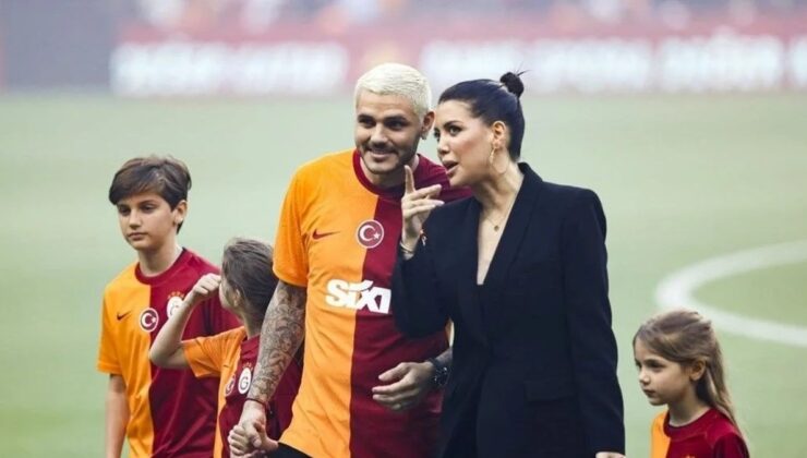 Mauro Icardi ile Wanda Nara arasında dev kriz!