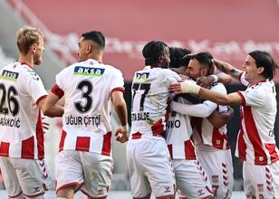 Sivasspor, Süper Lig’de son 5 sezonun en iyi dönemini geçiriyor