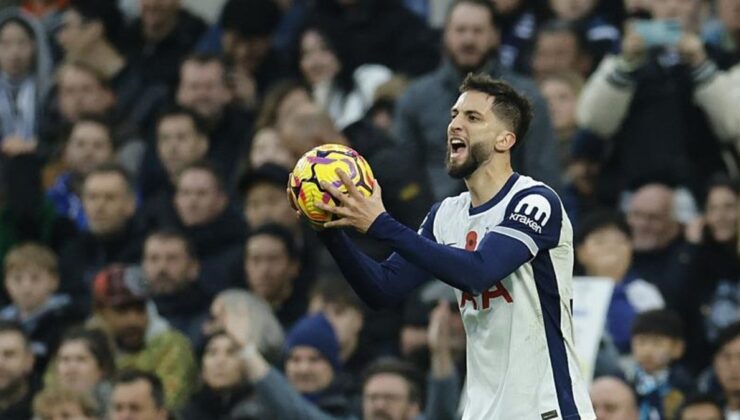 Tottenham’da Rodrigo Bentancur’a 7 maç men cezası!