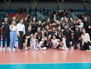 Türk Hava Yolları 3-0 Beşiktaş | Voleybol: Vodafone Sultanlar Ligi