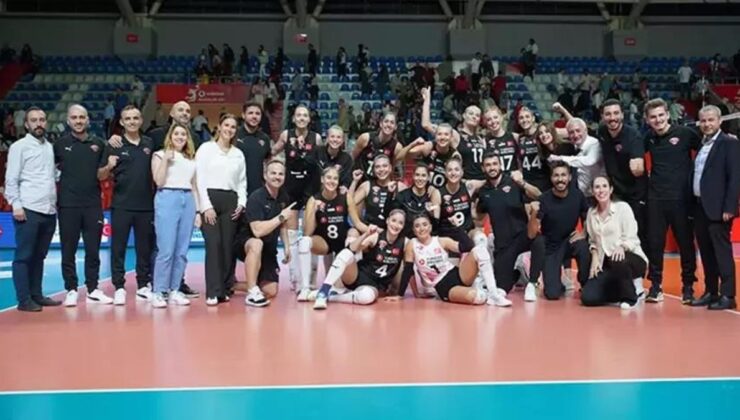 Türk Hava Yolları 3-0 Beşiktaş | Voleybol: Vodafone Sultanlar Ligi