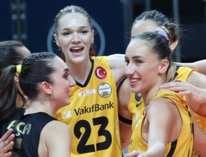 Vakıfbank galibiyet serisini 8 maça çıkardı