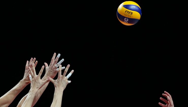 Voleybolda haftanın maç programı