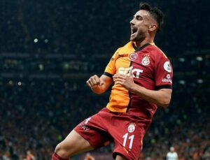 Yunus Akgün Tottenham ağlarına füze gönderdi! İşte o muhteşem gol