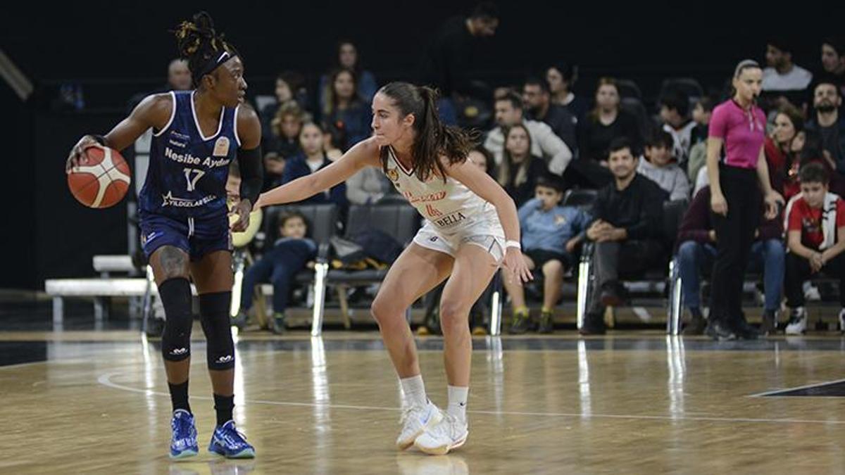 ÇBK Mersin-Nesibe Aydın maç sonucu: 87-76