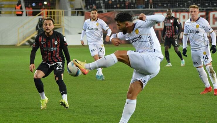 Çorum FK-Ankaragücü maç sonucu: 1-1