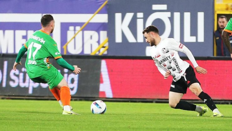 (ÖZET) Alanyaspor – Gaziantep FK maç sonucu: 3-0 | İç sahada üst üste 2. galibiyet!