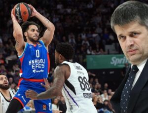 (ÖZET) Anadolu Efes – Partizan maç sonucu: 86-77 | İç sahada üst üste 4. galibiyet!